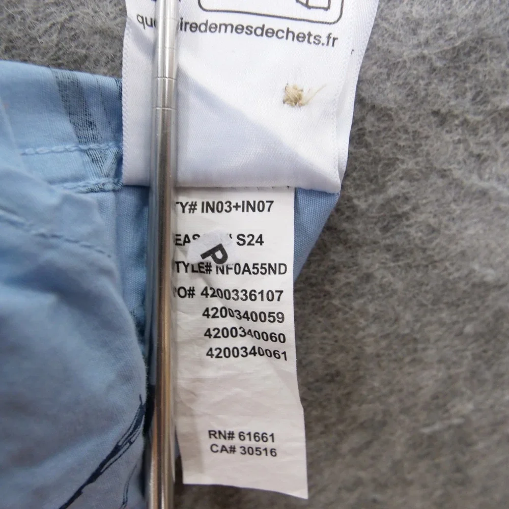 The North Face gently pre